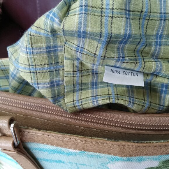 $100 NWT! Exquisite Tote w/Sparkly Flowers & Leopard - Picture 12 of 12